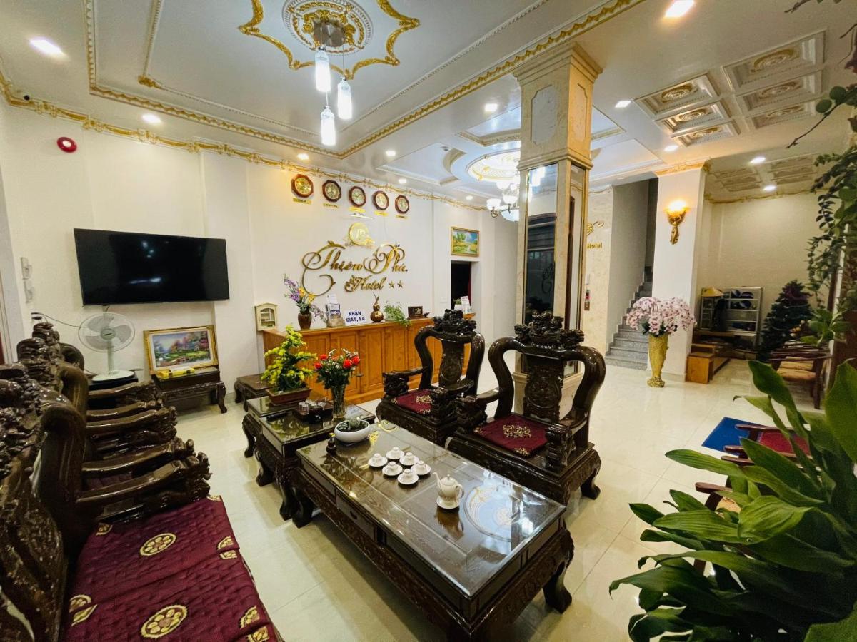 Thien Phu Hotel Da Lat Exterior photo